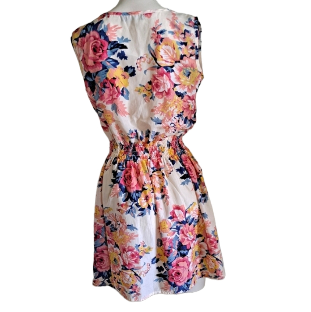 HXY mini floral dress, medium - Picture 3 of 3